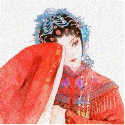 绿色影院绿植席引导员头像